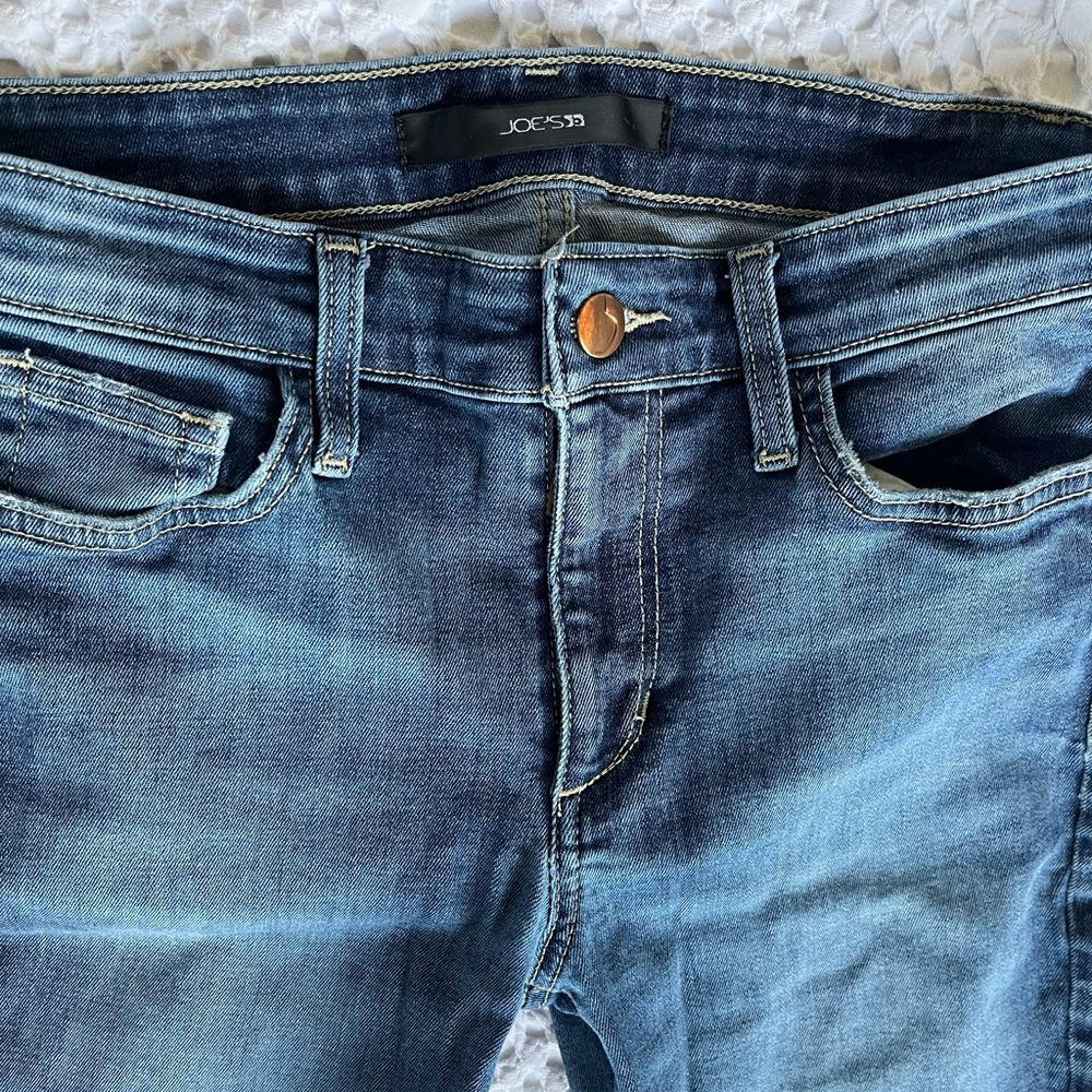 Joe’s jeans- slim with stretch - like new!